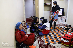 طرح سلامت گروه جهادی امیرالمؤمنین(ع) اهواز