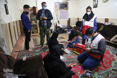 طرح سلامت گروه جهادی امیرالمؤمنین(ع) اهواز