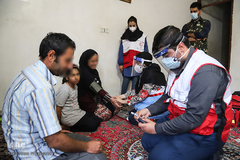 طرح سلامت گروه جهادی امیرالمؤمنین(ع) اهواز