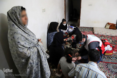 طرح سلامت گروه جهادی امیرالمؤمنین(ع) اهواز