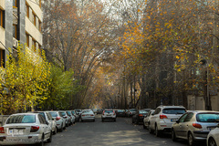 پاییز۹۹-تهران - خیابان نادری