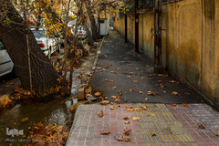 پاییز۹۹-تهران - خیابان نادری