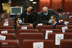 ششمین شب چهل‌وسومین دوره مسابقات سراسری قرآن