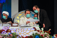 ششمین شب چهل‌وسومین دوره مسابقات سراسری قرآن