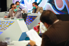 ششمین شب چهل‌وسومین دوره مسابقات سراسری قرآن