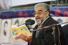 مراسم بزرگداشت شهید دستغیب در حرم شاهچراغ (ع)