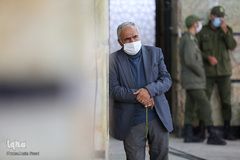 مراسم بزرگداشت شهید دستغیب در حرم شاهچراغ (ع)