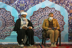 مراسم بزرگداشت شهید دستغیب در حرم شاهچراغ (ع)