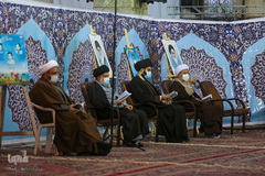 مراسم بزرگداشت شهید دستغیب در حرم شاهچراغ (ع)
