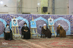 مراسم بزرگداشت شهید دستغیب در حرم شاهچراغ (ع)