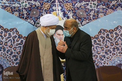 مراسم بزرگداشت شهید دستغیب در حرم شاهچراغ (ع)