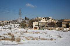 مشهد سفید پوش شد