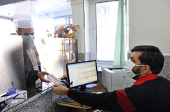 اهدای خون روحانیون اهل سنت و تشیع ـ بیرجند