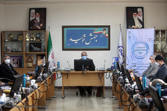 مراسم رونمایی از سامانه جدید نظرسنجی «ایسپا» با حضور حسام الدین آشنا، مشاور فرهنگی رییس جمهور