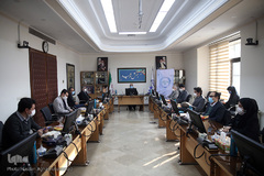 مراسم رونمایی از سامانه جدید نظرسنجی «ایسپا» با حضور حسام الدین آشنا، مشاور فرهنگی رییس جمهور