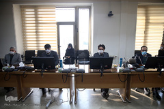 مراسم رونمایی از سامانه جدید نظرسنجی «ایسپا» با حضور حسام الدین آشنا، مشاور فرهنگی رییس جمهور