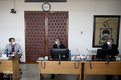 مراسم رونمایی از سامانه جدید نظرسنجی «ایسپا» با حضور حسام الدین آشنا، مشاور فرهنگی رییس جمهور