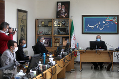 مراسم رونمایی از سامانه جدید نظرسنجی «ایسپا» با حضور حسام الدین آشنا، مشاور فرهنگی رییس جمهور