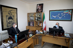 مراسم رونمایی از سامانه جدید نظرسنجی «ایسپا» با حضور حسام الدین آشنا، مشاور فرهنگی رییس جمهور