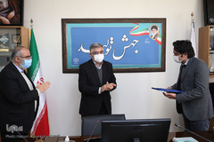 مراسم رونمایی از سامانه جدید نظرسنجی «ایسپا» با حضور حسام الدین آشنا، مشاور فرهنگی رییس جمهور