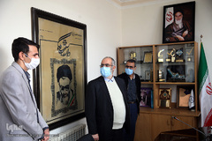 مراسم رونمایی از سامانه جدید نظرسنجی «ایسپا» با حضور حسام الدین آشنا، مشاور فرهنگی رییس جمهور