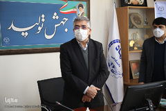 مراسم رونمایی از سامانه جدید نظرسنجی «ایسپا» با حضور حسام الدین آشنا، مشاور فرهنگی رییس جمهور