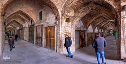 تعطیلی بازار تبریز در شرایط قرمز کرونایی