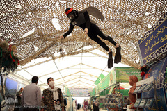 نمایشگاه ملی دستاوردهای دفاع مقدس و مقاومت «اقتدار۴۰» به مناسبت چهلمین سالگرد حماسه ۸ سال جنگ تحمیلی در باغ موزه انقلاب اسلامی و دفاع مقدس