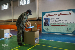  تهیه سبد حمایتی و جهیزیه به مناسبت میلاد حضرت زینب(س) و شب یلدا، توسط سازمان بسیج مستضعفین شهرداری تهران 