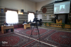 آخرین مرحله دومین دوره مسابقات (غیر حضوری) حفظ قرآن کریم «مشکات» استان‌های تهران و البرز در مؤسسه دارتحفیظ القرآن الکریم