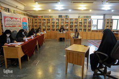 آیین افتتاحیه دوازدهمین دوره آزمون سراسری حفظ، ترجمه و مفاهیم قرآن کریم مؤسسه کشوری مهد قرآن(ترنم وحی)