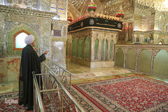 در حاشیه مراسم عزاداری اربعین حسینی در شیراز