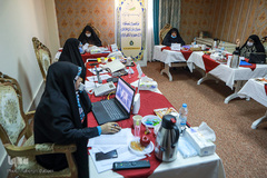 مرحله سراسری بیستمین دوره مسابقات قرآن بانوان شاغل و خانواده‌های ارتش به صورت مجازی 