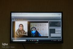 مرحله سراسری بیستمین دوره مسابقات قرآن بانوان شاغل و خانواده‌های ارتش به صورت مجازی 