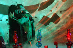 مراسم سفره نذری بزرگ حضرت رقیه(س) درمیدان امام حسین(ع)