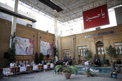  فینال رشته قرائت تحقیق برادران چهاردهمین دوره مسابقات سراسری دارالقرآن امام علی(ع) در خانه موزه مدرس 