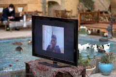  فینال رشته قرائت تحقیق برادران چهاردهمین دوره مسابقات سراسری دارالقرآن امام علی(ع) در خانه موزه مدرس 