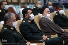 مراسم اختتامیه بیست و پنجمین دوره مسابقات سراسری قرآن کریم کارکنان پایور و وظیفه نیروی انتظامی جمهوری اسلامی ایران