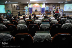 مراسم اختتامیه بیست و پنجمین دوره مسابقات سراسری قرآن کریم کارکنان پایور و وظیفه نیروی انتظامی جمهوری اسلامی ایران
