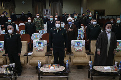 مراسم اختتامیه بیست و پنجمین دوره مسابقات سراسری قرآن کریم کارکنان پایور و وظیفه نیروی انتظامی جمهوری اسلامی ایران