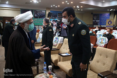 مراسم اختتامیه بیست و پنجمین دوره مسابقات سراسری قرآن کریم کارکنان پایور و وظیفه نیروی انتظامی جمهوری اسلامی ایران