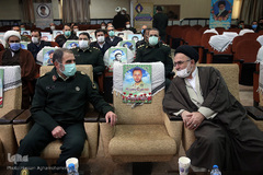 مراسم اختتامیه بیست و پنجمین دوره مسابقات سراسری قرآن کریم کارکنان پایور و وظیفه نیروی انتظامی جمهوری اسلامی ایران