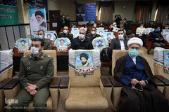 مراسم اختتامیه بیست و پنجمین دوره مسابقات سراسری قرآن کریم کارکنان پایور و وظیفه نیروی انتظامی جمهوری اسلامی ایران