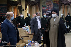 مراسم اختتامیه بیست و پنجمین دوره مسابقات سراسری قرآن کریم کارکنان پایور و وظیفه نیروی انتظامی جمهوری اسلامی ایران