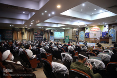 مراسم اختتامیه بیست و پنجمین دوره مسابقات سراسری قرآن کریم کارکنان پایور و وظیفه نیروی انتظامی جمهوری اسلامی ایران