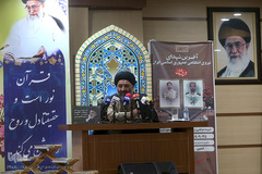 حجت‌الاسلام سیدعلیرضا ادیانی، رئیس سازمان عقیدتی سیاسی ناجا