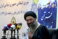 حجت‌الاسلام سیدعلیرضا ادیانی، رئیس سازمان عقیدتی سیاسی ناجا