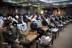 مراسم اختتامیه بیست و پنجمین دوره مسابقات سراسری قرآن کریم کارکنان پایور و وظیفه نیروی انتظامی جمهوری اسلامی ایران