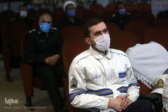 مراسم اختتامیه بیست و پنجمین دوره مسابقات سراسری قرآن کریم کارکنان پایور و وظیفه نیروی انتظامی جمهوری اسلامی ایران