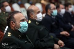 مراسم اختتامیه بیست و پنجمین دوره مسابقات سراسری قرآن کریم کارکنان پایور و وظیفه نیروی انتظامی جمهوری اسلامی ایران